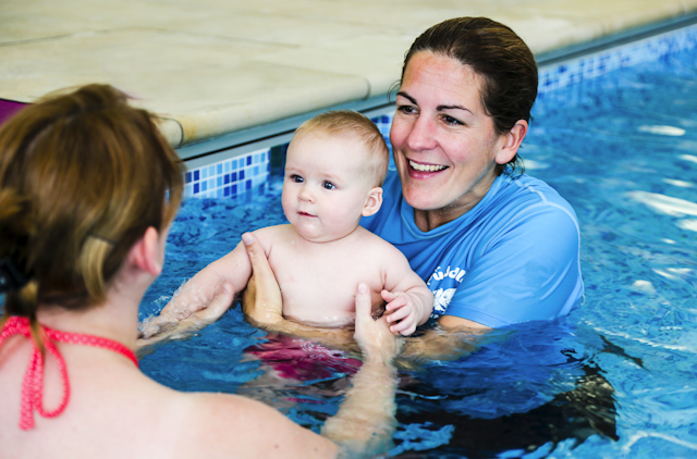 Baby and Pre-school Swimming Lessons in Lechlade