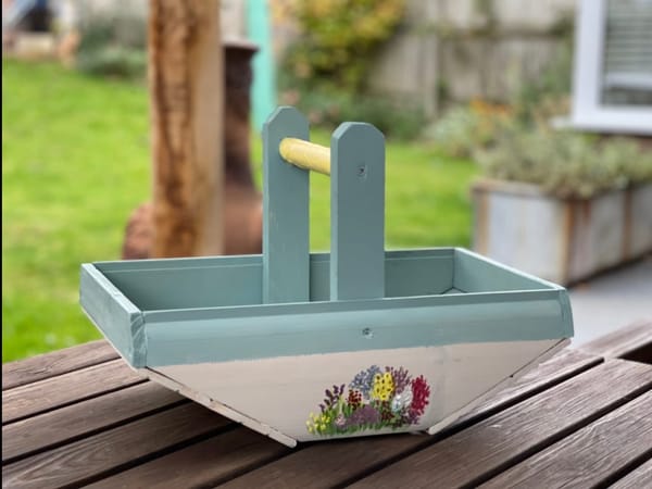 P & J Bracey Wooden Garden Accessories
