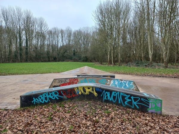 Rivermead Skate Park