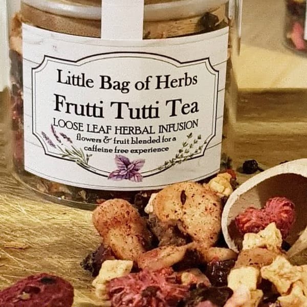 Little bag of herbs