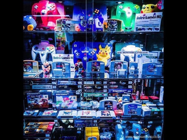 Retro Games HQ