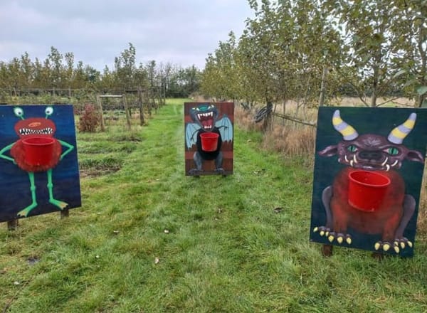 Halloween Trail at Lotmead Farm