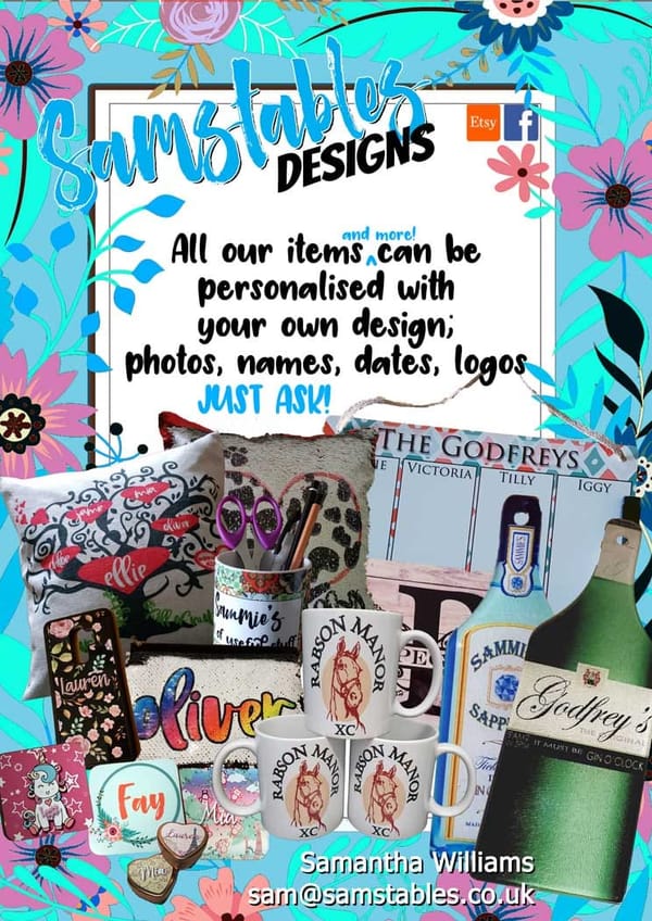 Samstables Designs