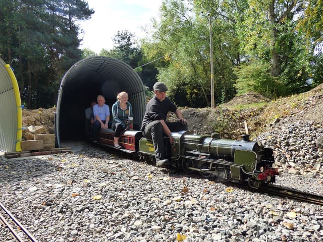 Coate Water Miniature Railway