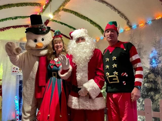 Santa Specials at Swindon and Cricklade Railway